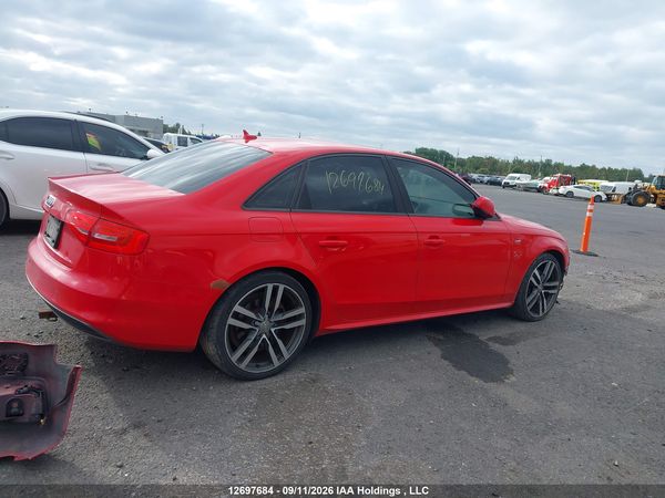 2015 AUDI A4 2.0T KOMFORT PLUS — I14