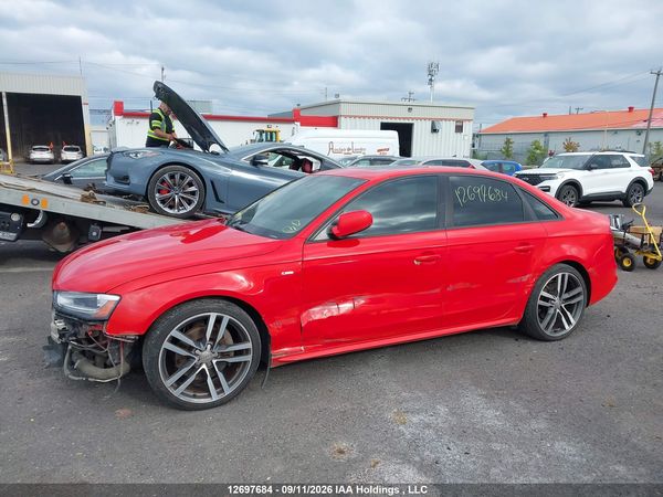 2015 AUDI A4 2.0T KOMFORT PLUS — I15