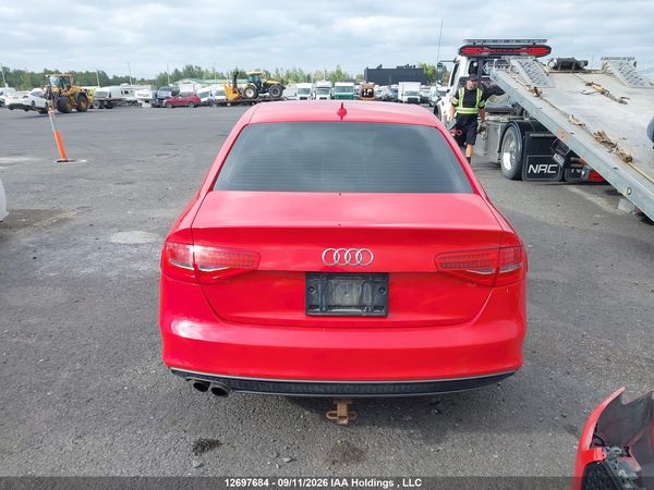 2015 AUDI A4 2.0T KOMFORT PLUS — I17