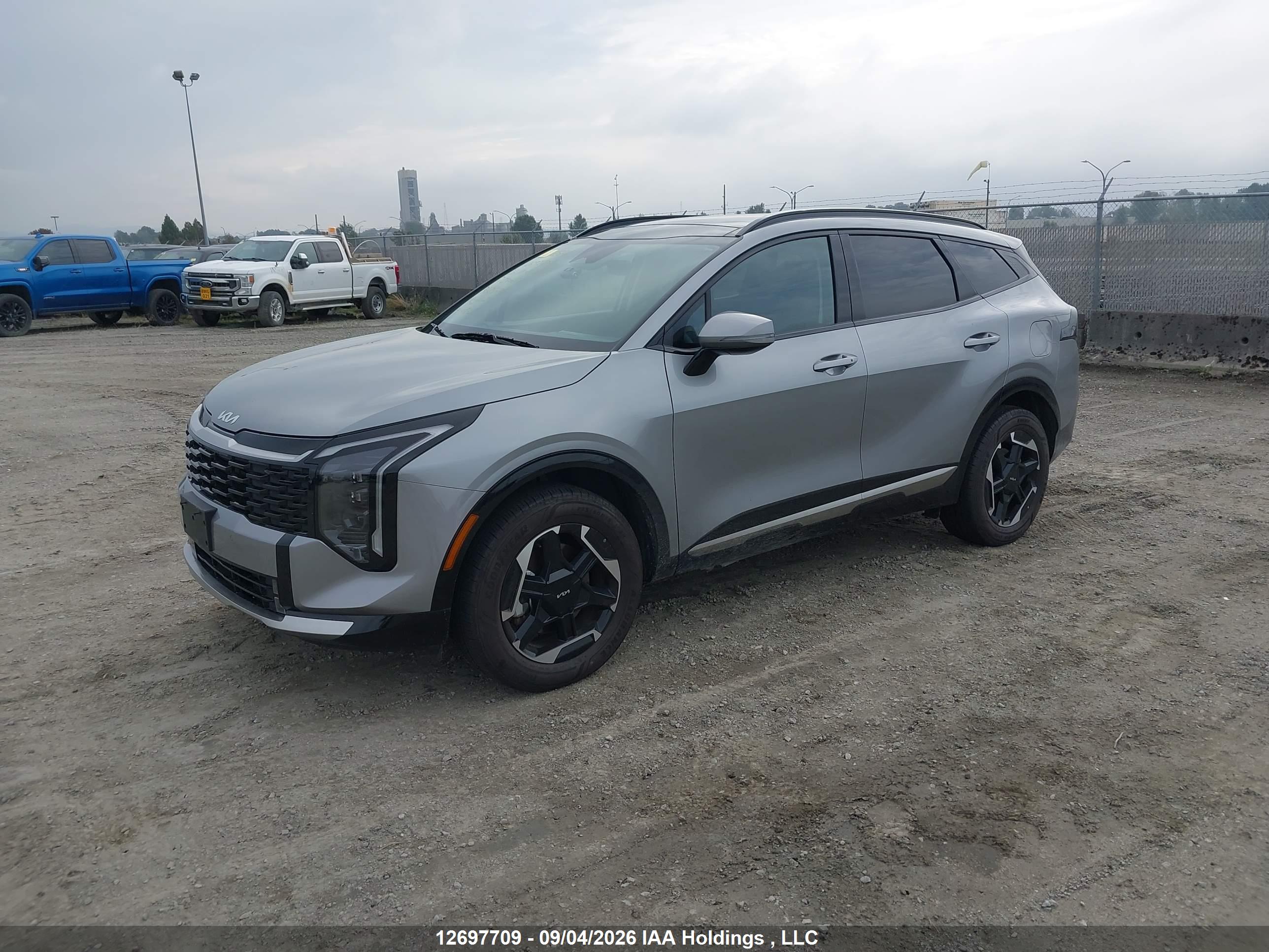 2026 KIA SPORTAGE EX/X LINE — I2
