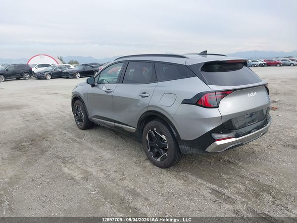 2026 KIA SPORTAGE EX/X LINE — I3