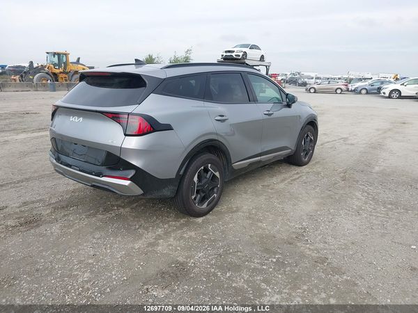 2026 KIA SPORTAGE EX/X LINE — I4