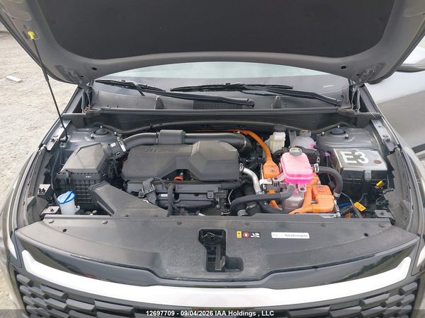 2026 KIA SPORTAGE EX/X LINE — I9