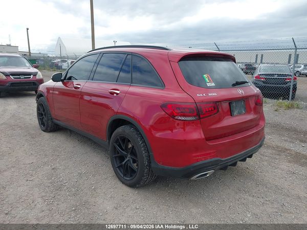 2020 MERCEDES-BENZ GLC 300 4MATIC — I3
