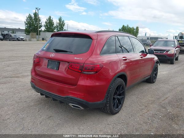2020 MERCEDES-BENZ GLC 300 4MATIC — I4