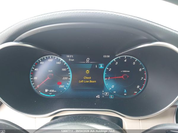 2020 MERCEDES-BENZ GLC 300 4MATIC — I7