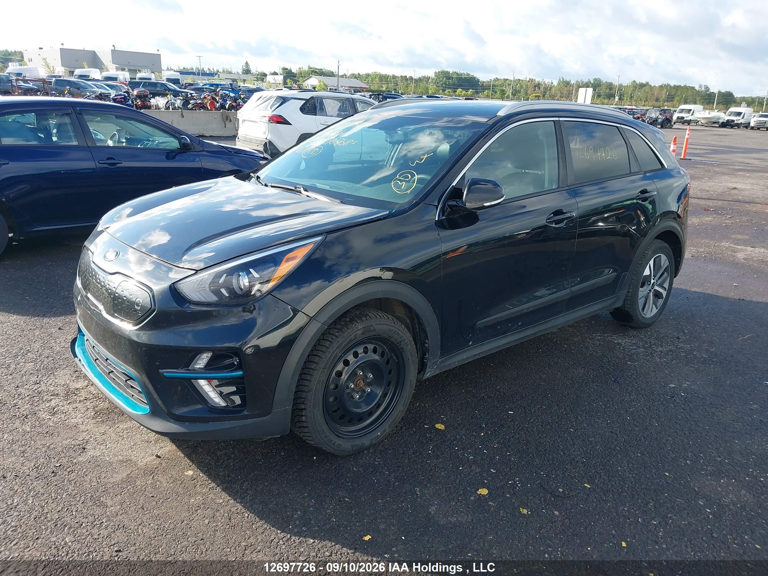 2021 KIA NIRO EV EX/EX+ — I2