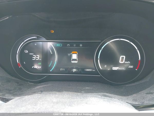 2021 KIA NIRO EV EX/EX+ — I7