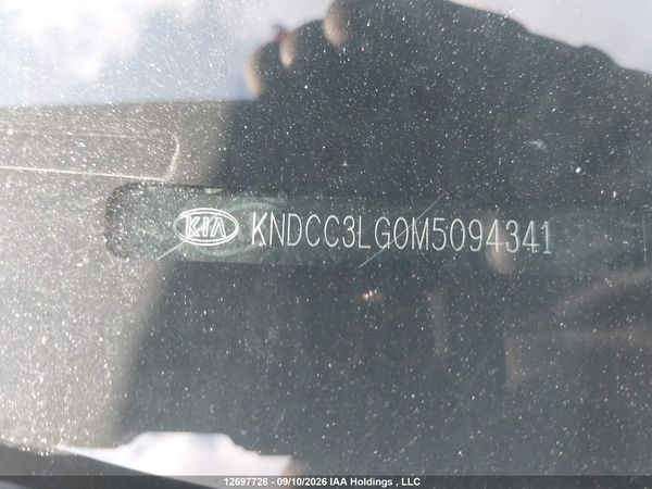 2021 KIA NIRO EV EX/EX+ — I20