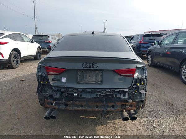 2018 AUDI S3 PRESTIGE — I6