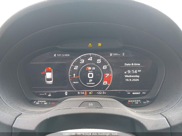 2018 AUDI S3 PRESTIGE — I7
