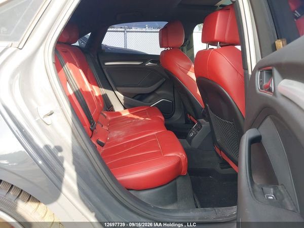 2018 AUDI S3 PRESTIGE — I8