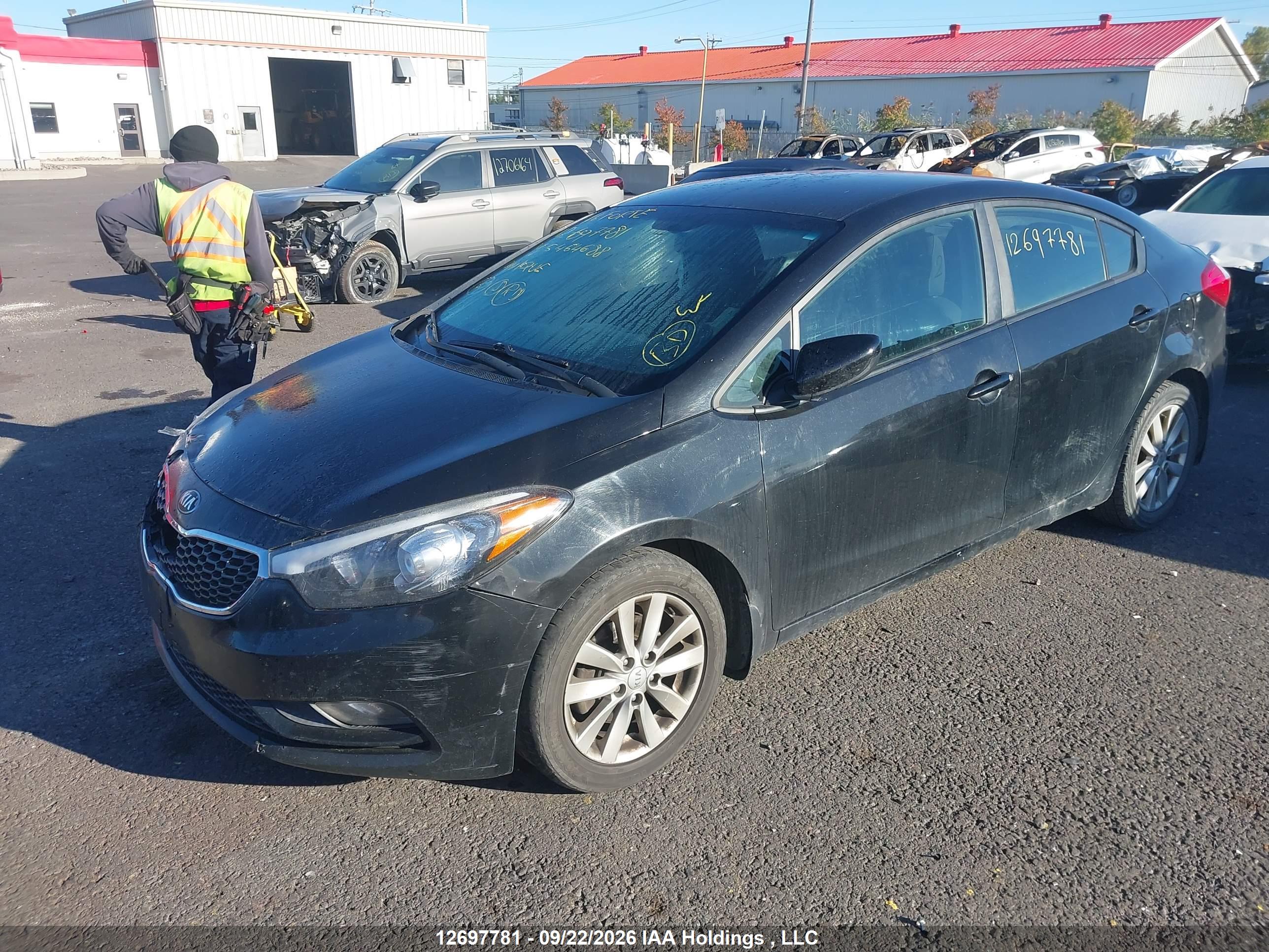 2016 KIA FORTE 1.8L LX/1.8L LX+ — I2