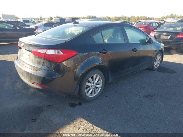 2016 KIA FORTE — I4