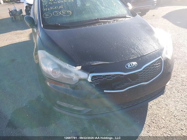 2016 KIA FORTE 1.8L LX/1.8L LX+ — I6