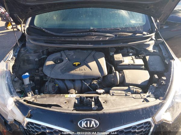 2016 KIA FORTE 1.8L LX/1.8L LX+ — I10