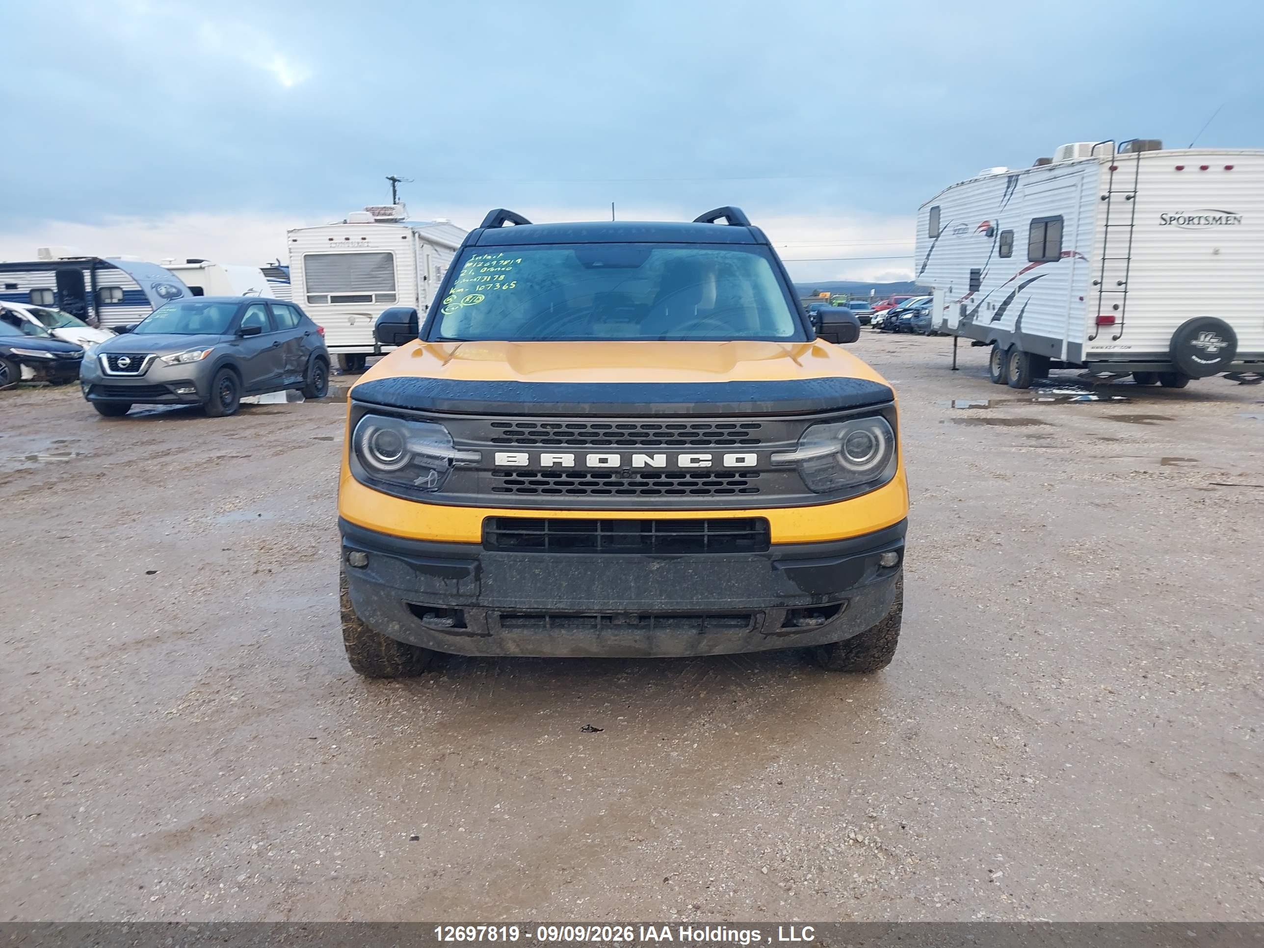 2021 FORD BRONCO SPORT BADLANDS