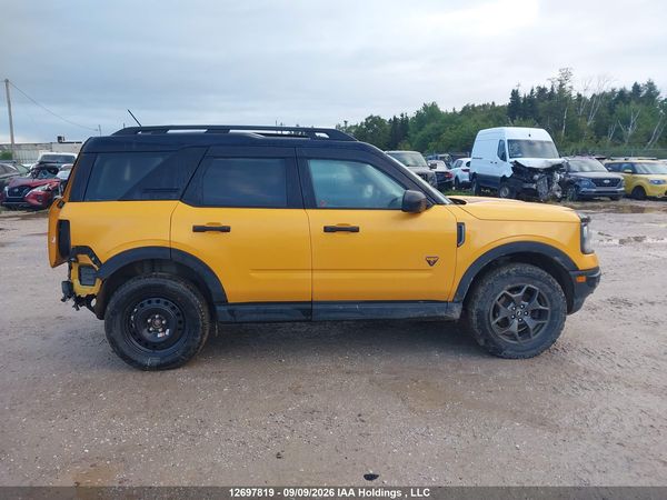 2021 FORD BRONCO SPORT BADLANDS
