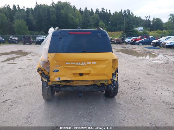 2021 FORD BRONCO SPORT BADLANDS