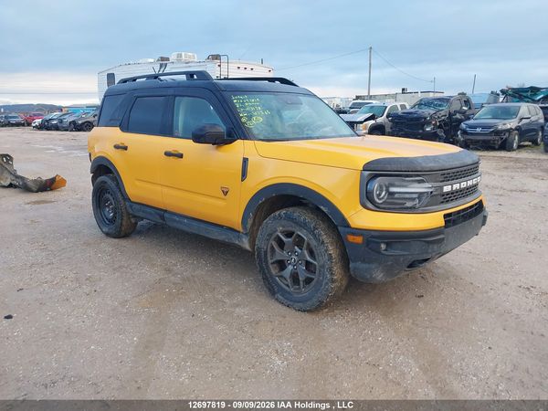 2021 FORD BRONCO SPORT BADLANDS