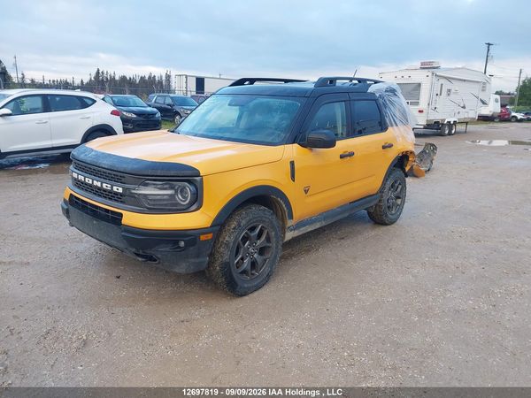 2021 FORD BRONCO SPORT BADLANDS