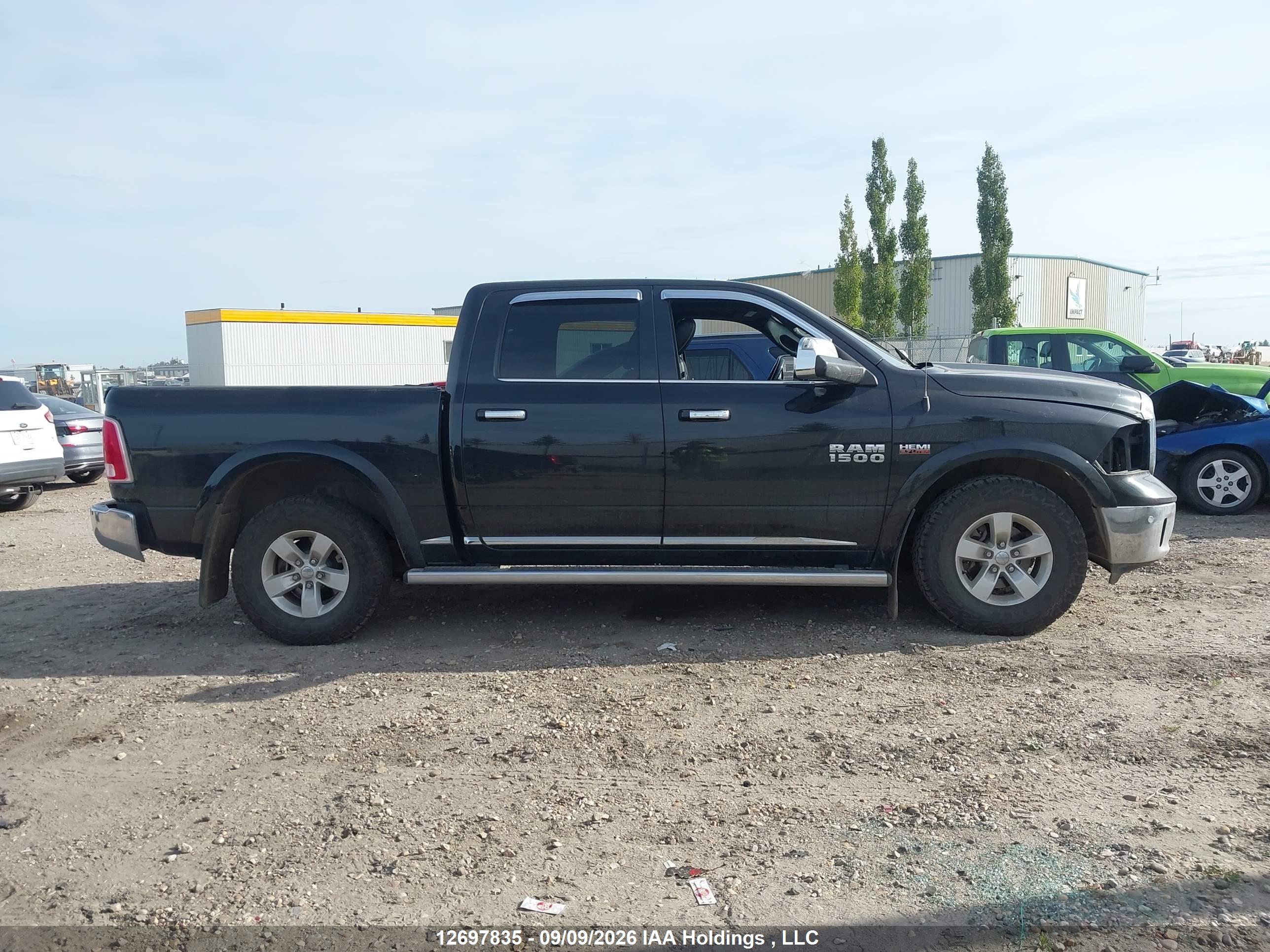 2017 RAM 1500 LONGHORN