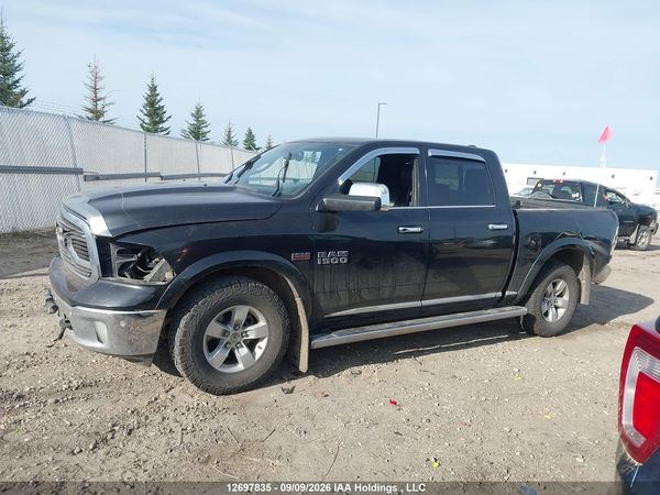 2017 RAM 1500 LONGHORN