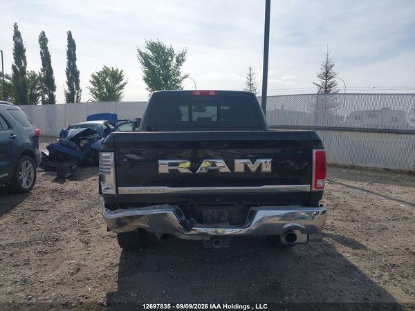 2017 RAM 1500 LONGHORN