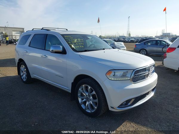 2017 DODGE DURANGO CITADEL — I1