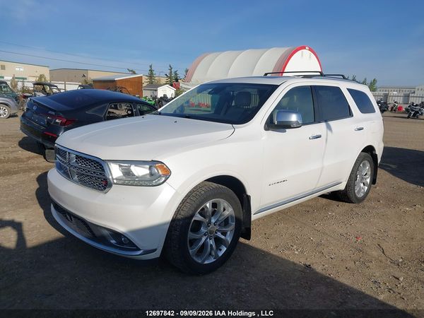 2017 DODGE DURANGO CITADEL — I2
