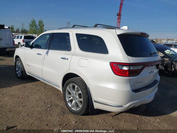 2017 DODGE DURANGO CITADEL — I3