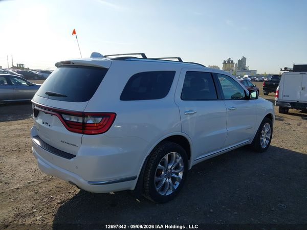 2017 DODGE DURANGO — I4