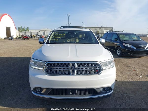 2017 DODGE DURANGO CITADEL — I12