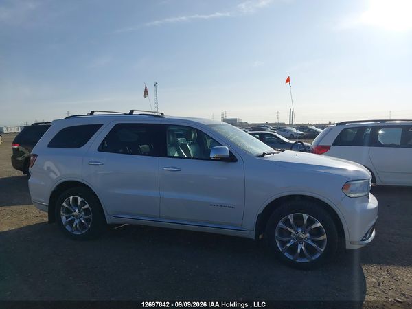 2017 DODGE DURANGO CITADEL — I13