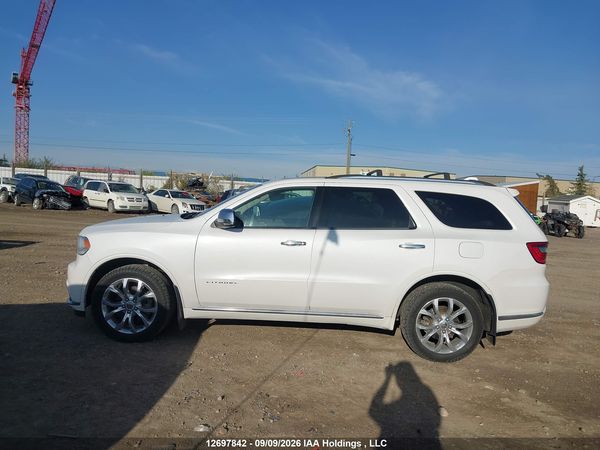 2017 DODGE DURANGO CITADEL — I14