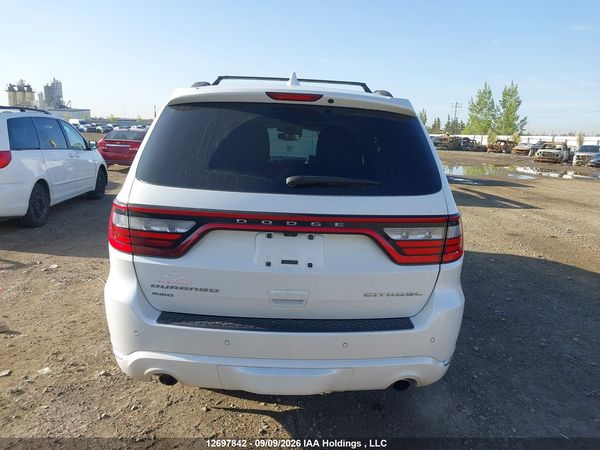 2017 DODGE DURANGO CITADEL — I16