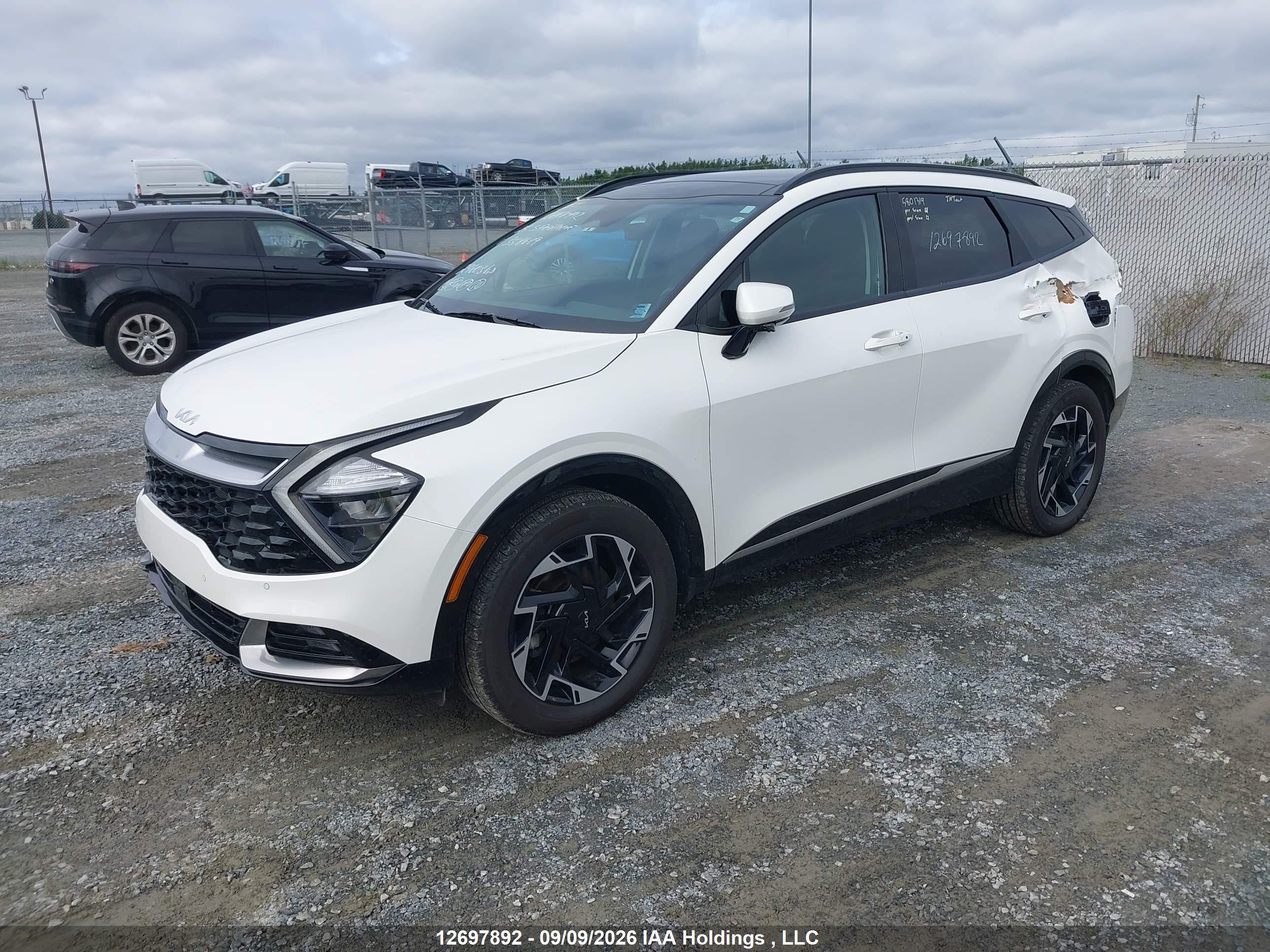 2025 KIA SPORTAGE EX/EX PREMIUM — I2