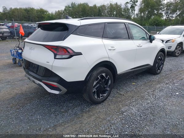 2025 KIA SPORTAGE — I4