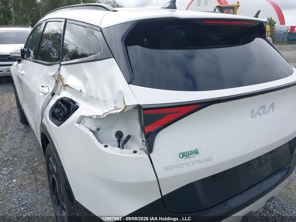2025 KIA SPORTAGE EX/EX PREMIUM — I12