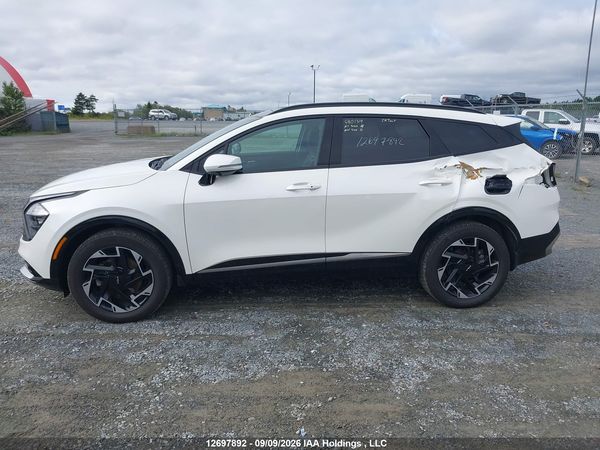 2025 KIA SPORTAGE EX/EX PREMIUM — I15