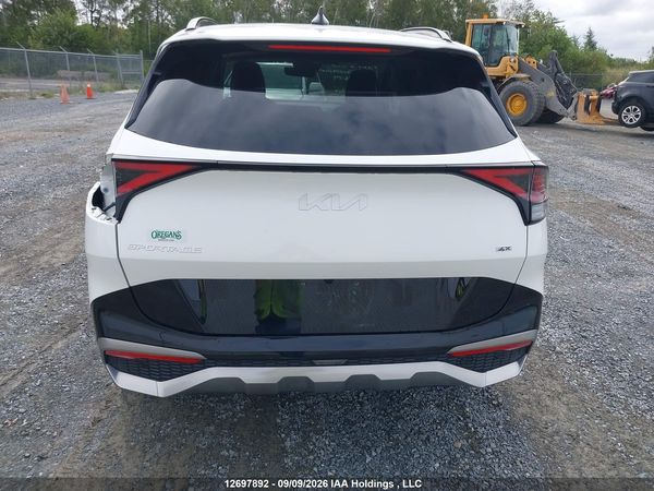 2025 KIA SPORTAGE EX/EX PREMIUM — I17