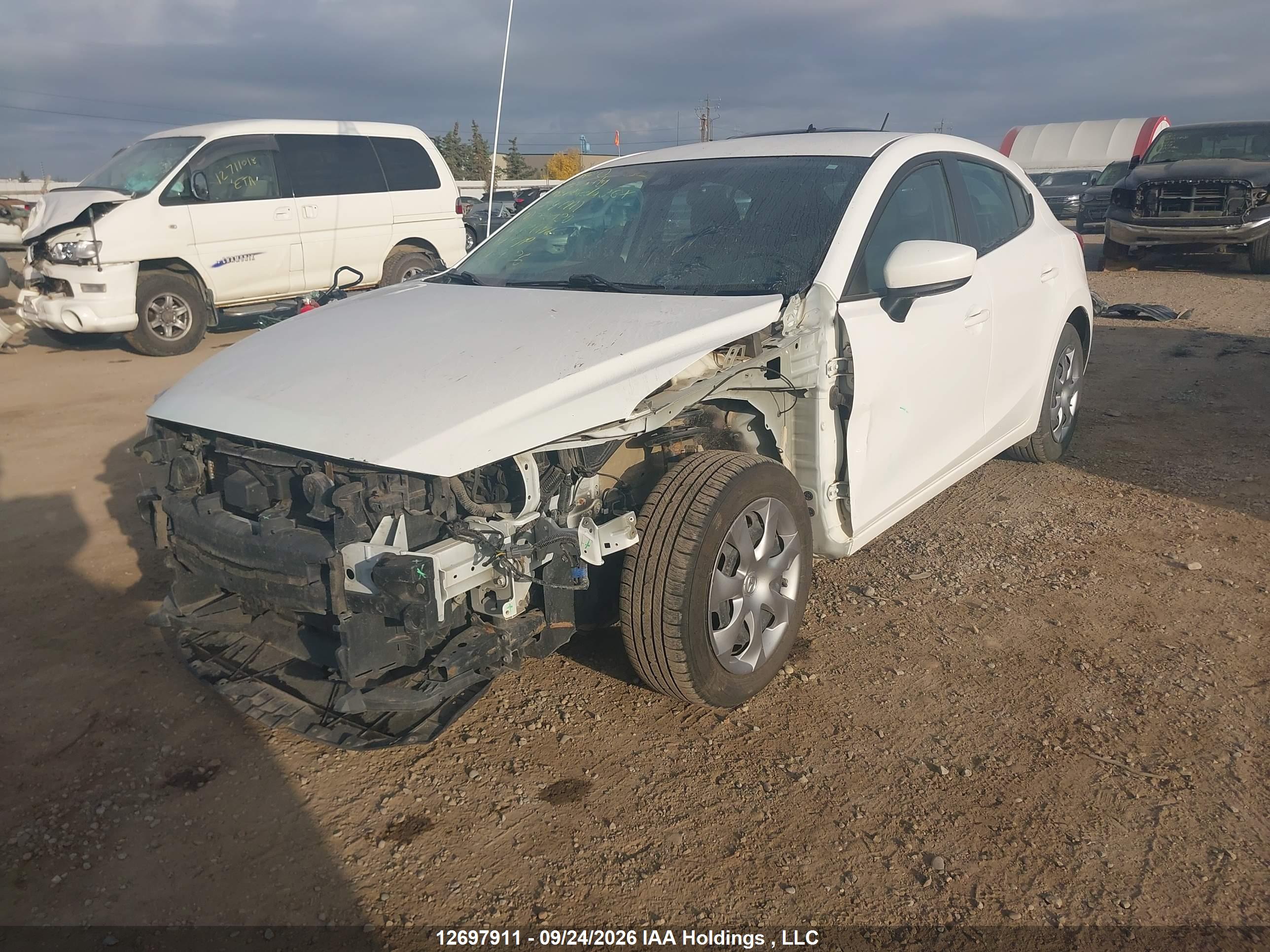2018 MAZDA MAZDA3 GX — I2