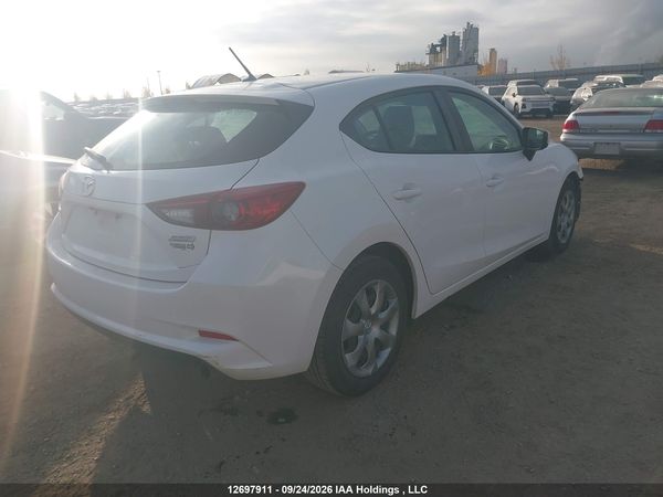 2018 MAZDA MAZDA3 GX — I4