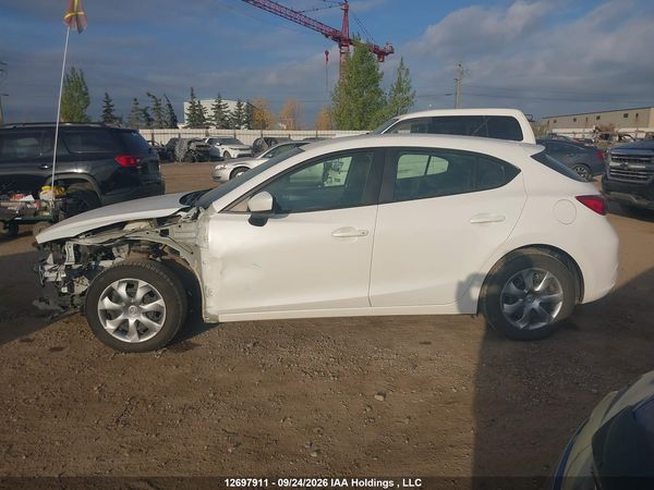 2018 MAZDA MAZDA3 GX — I14
