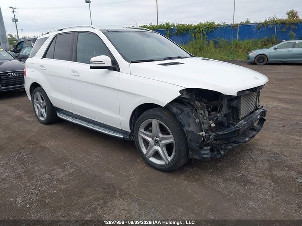 2015 MERCEDES-BENZ ML 350 BLUETEC 4MATIC — I1