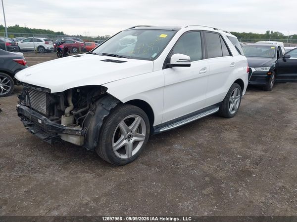 2015 MERCEDES-BENZ ML 350 BLUETEC 4MATIC — I2