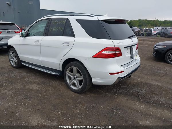 2015 MERCEDES-BENZ ML 350 BLUETEC 4MATIC — I3
