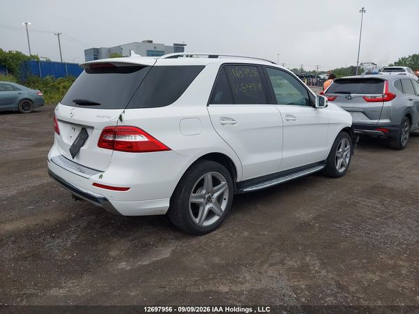 2015 MERCEDES-BENZ ML 350 BLUETEC — I4
