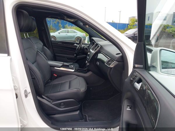 2015 MERCEDES-BENZ ML 350 BLUETEC 4MATIC — I5