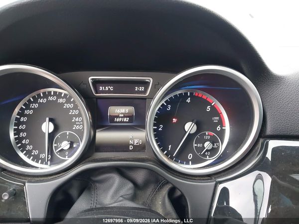 2015 MERCEDES-BENZ ML 350 BLUETEC 4MATIC — I7